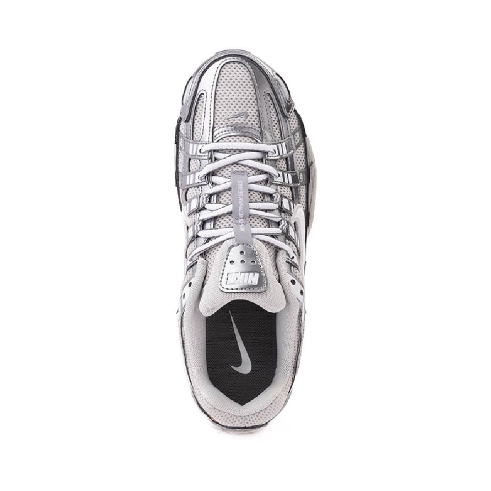 Women's Nike P-6000 Grey Fog/White-MTLC Cool Grey (IO3496 001)