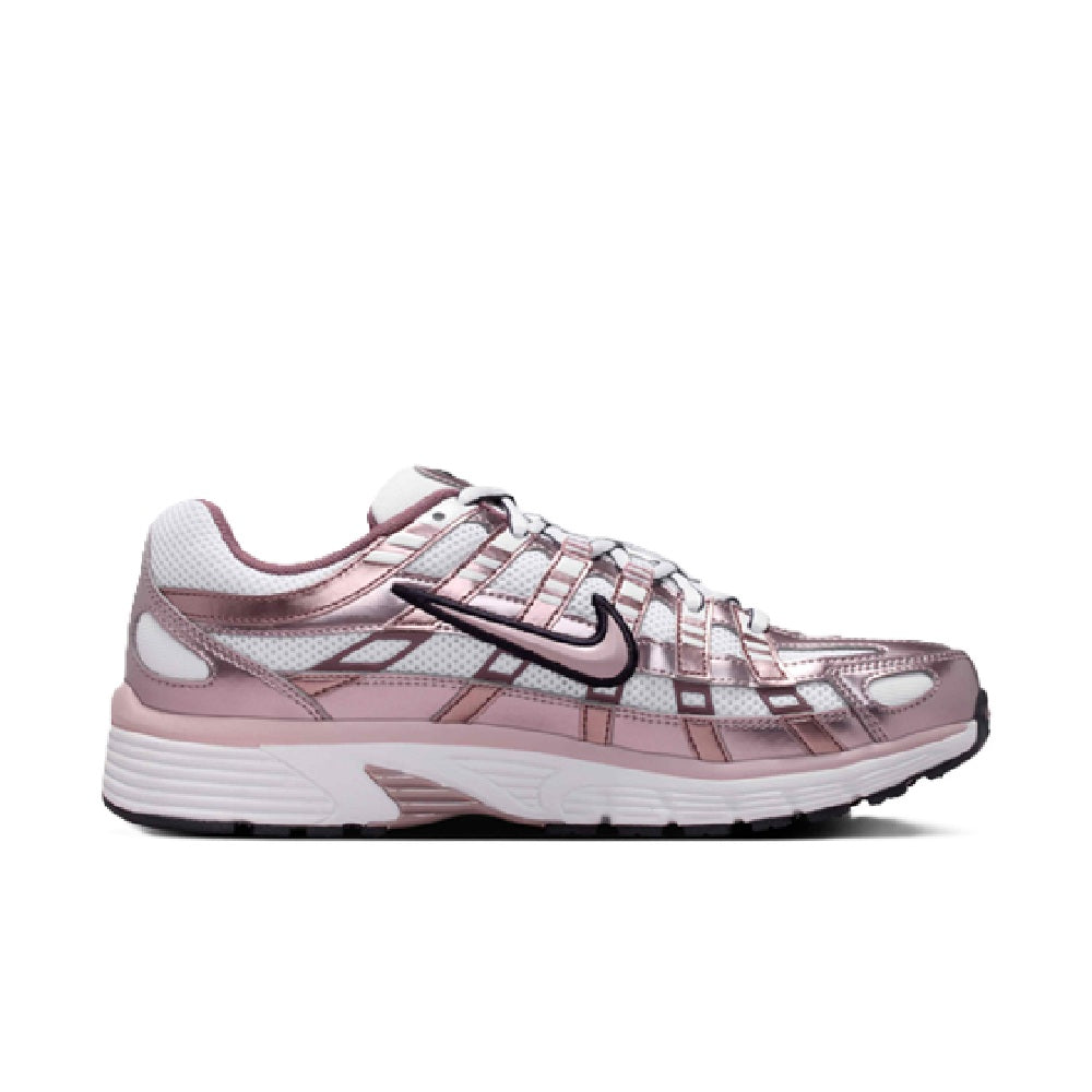 Women's Nike P-6000 White/Purple Dynasty (IO3496 103)