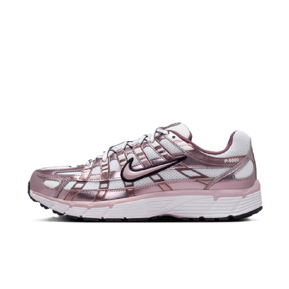 Women's Nike P-6000 White/Purple Dynasty (IO3496 103)