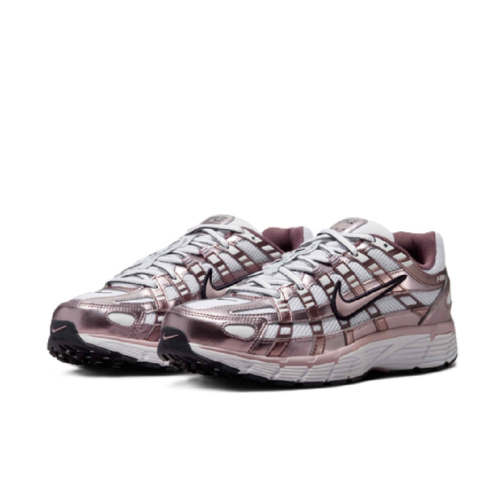Women's Nike P-6000 White/Purple Dynasty (IO3496 103)