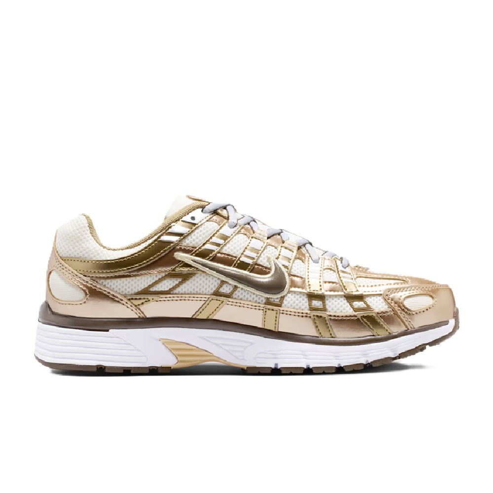 Women's Nike P-6000 Sail/Dark Hazel-Linen White (IO3496 104)