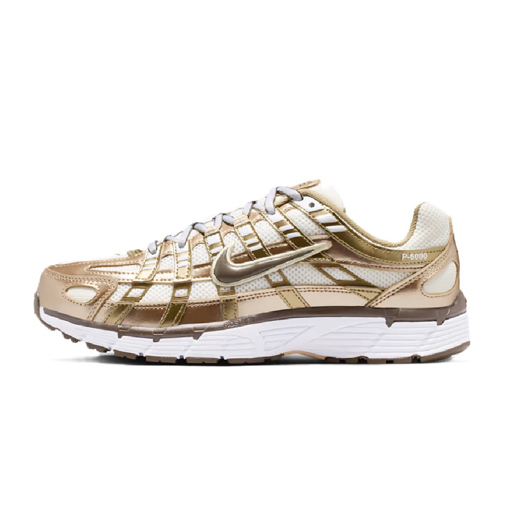 Women's Nike P-6000 Sail/Dark Hazel-Linen White (IO3496 104)