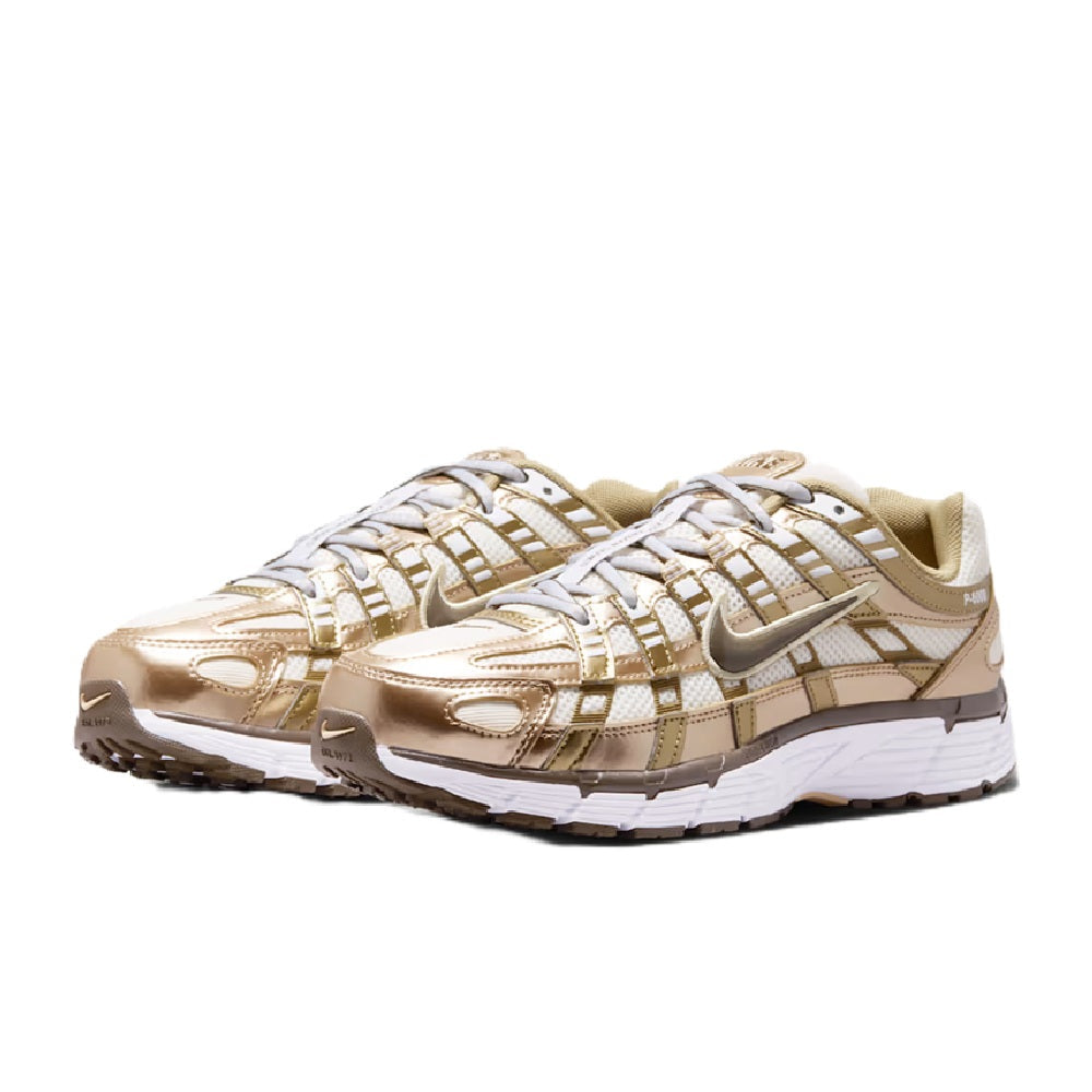 Women's Nike P-6000 Sail/Dark Hazel-Linen White (IO3496 104)