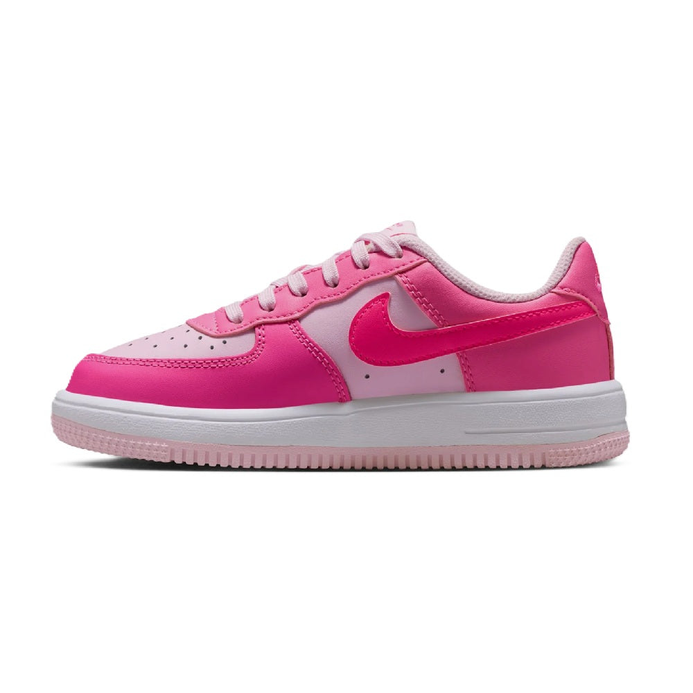 Little Kid's Nike Force 1 Low BP Pinksicle/Hyper Pink-Pink Foam (IO7455 684)