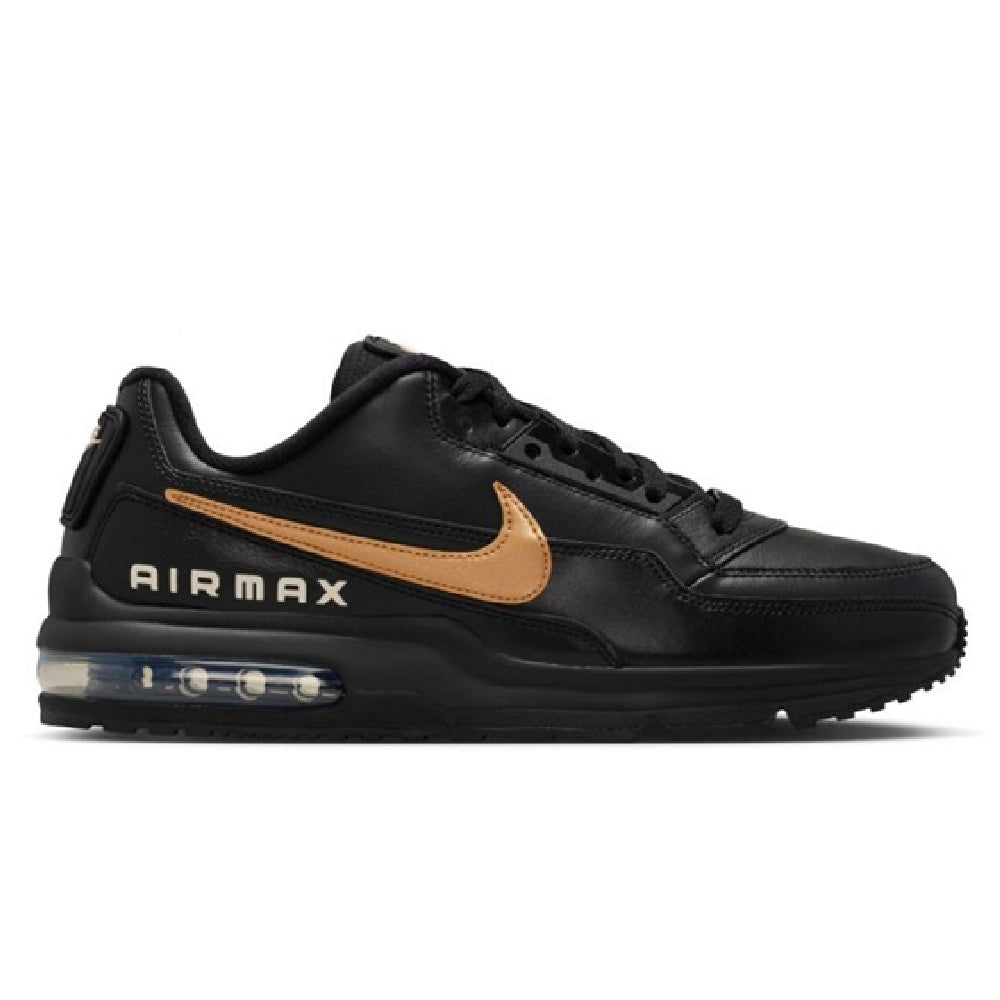 Men's Nike Air Max LTD 3 Prem Black/Metallic Gold-Phantom (IO7524 010)