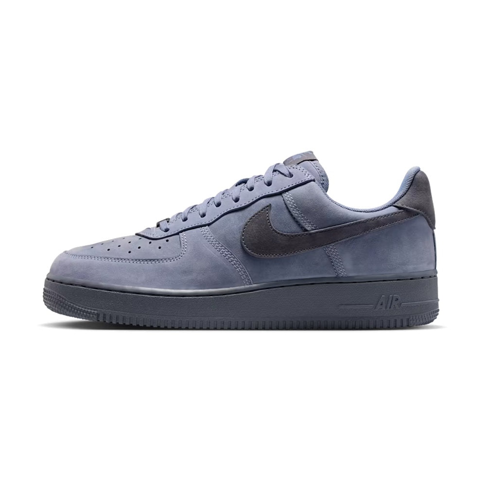 Men's Nike Air Force 1 Low Retro PRM QS Dk Sky Bl/Dk Bl Gry (IO9555 400)