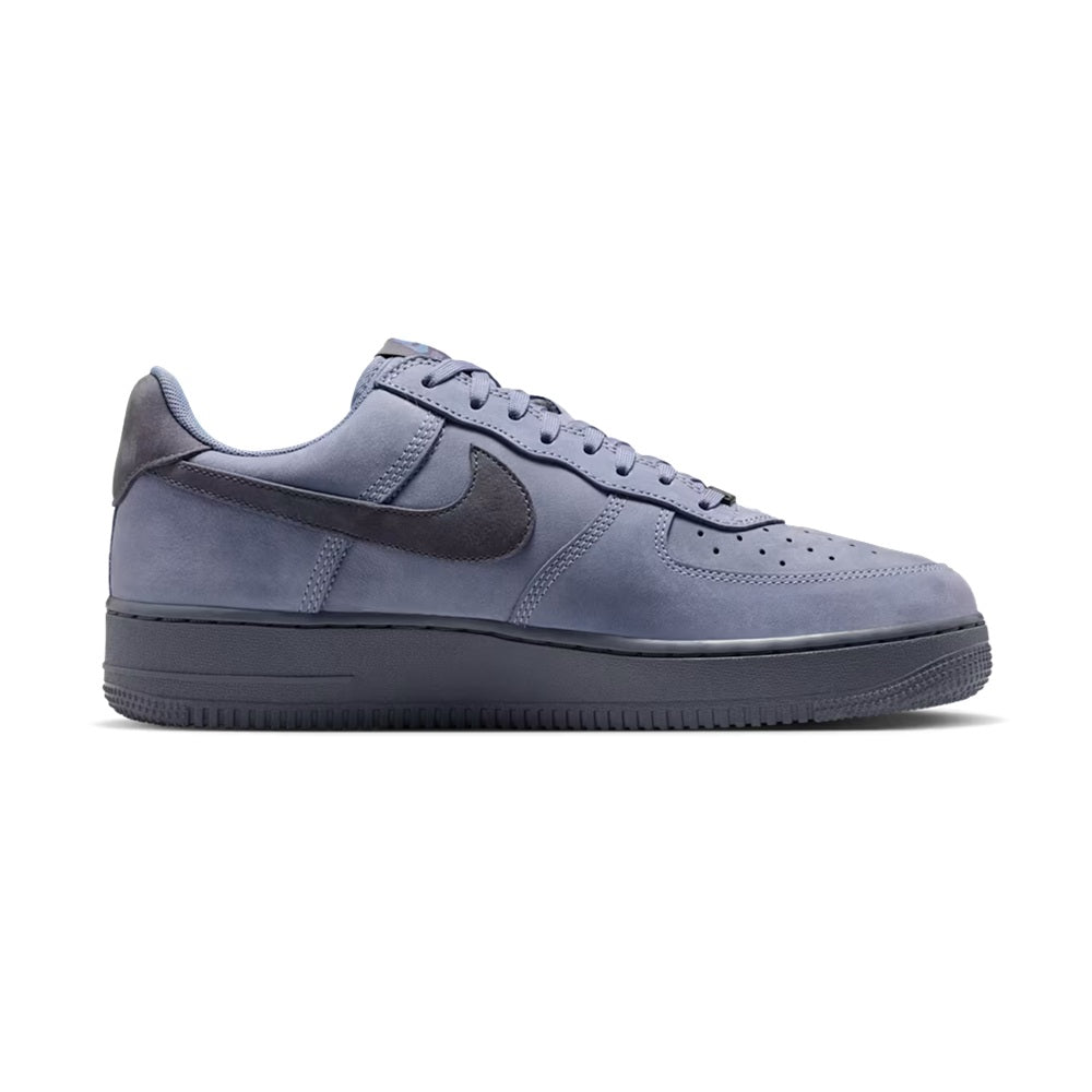 Men's Nike Air Force 1 Low Retro PRM QS Dk Sky Bl/Dk Bl Gry (IO9555 400)
