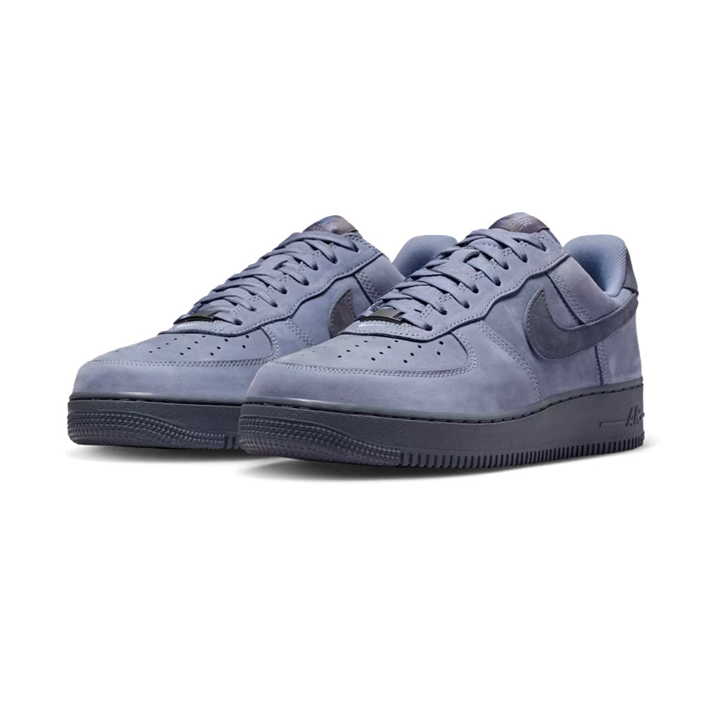 Men's Nike Air Force 1 Low Retro PRM QS Dk Sky Bl/Dk Bl Gry (IO9555 400)