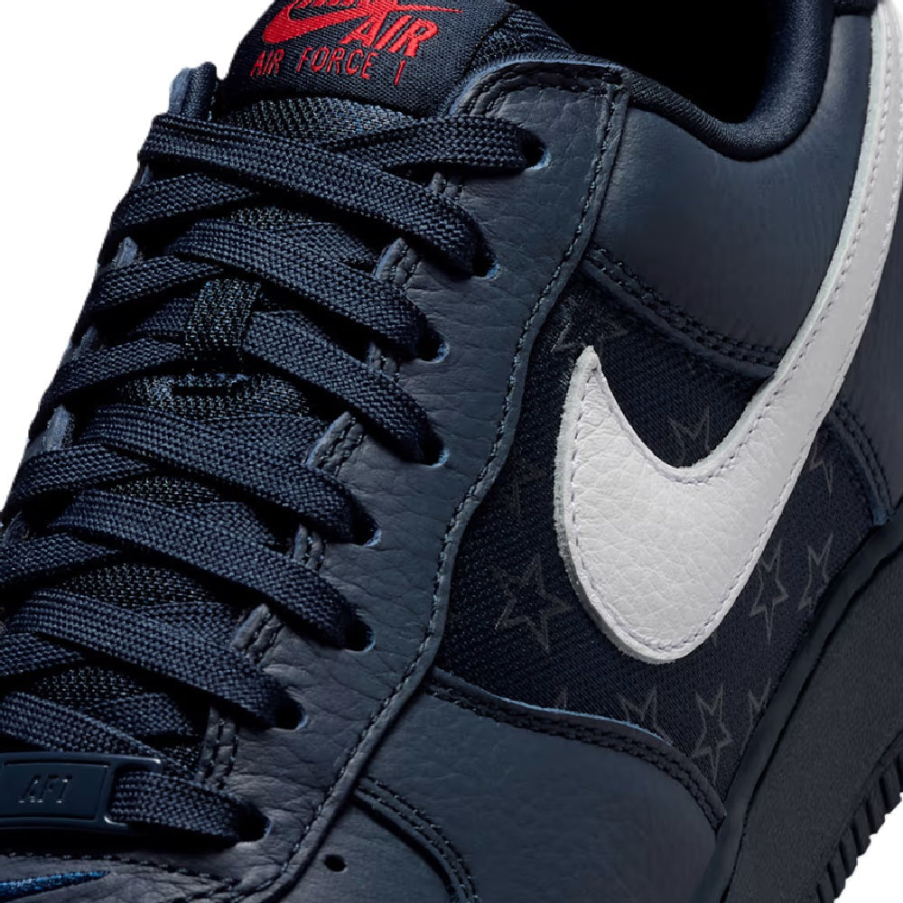 Men's Nike Air Force 1 Low Retro QS Multi-Color/Wht-Obsidian (IO9557 900)