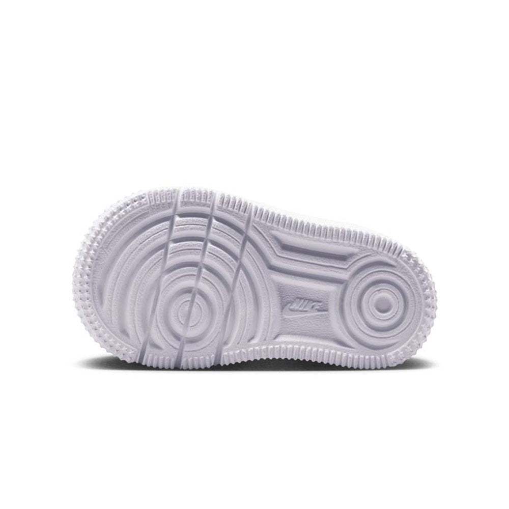 Toddler's Nike Air Force 1 Low Lace LV8 3 White/White (IO9738 100)