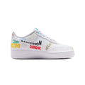 Big Kid's Nike Air Force 1 LV8 3 "World Tour" White/White (IO9739 100)