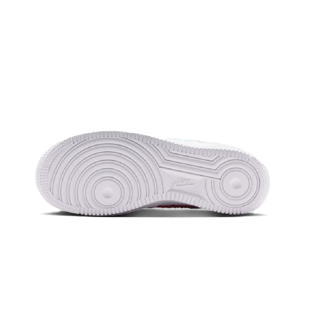 Big Kid's Nike Air Force 1 LV8 3 "World Tour" White/White (IO9739 100)