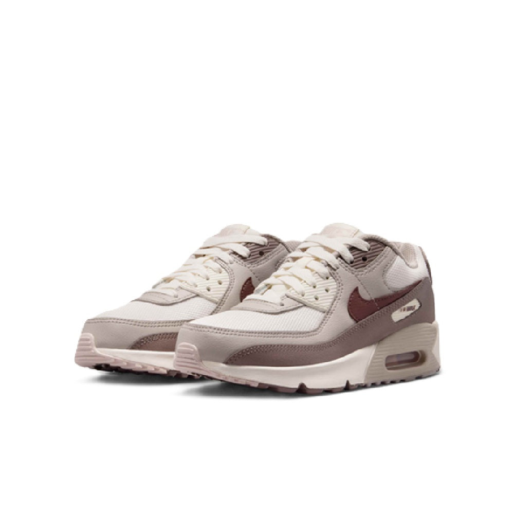 Big Kid's Nike Air Max 90 Mesh Phantom/Tattoo-Moon Particle (IQ0098 003)