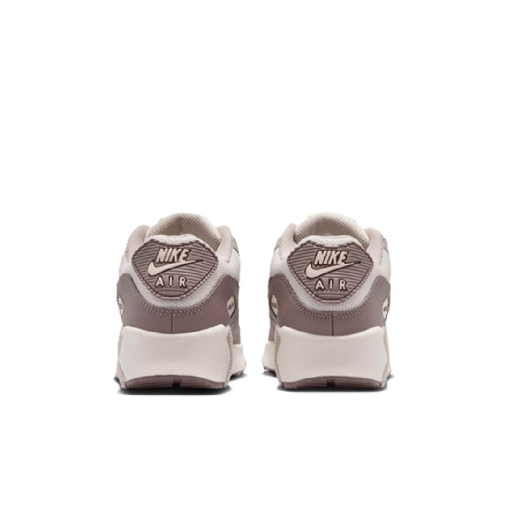 Big Kid's Nike Air Max 90 Mesh Phantom/Tattoo-Moon Particle (IQ0098 003)