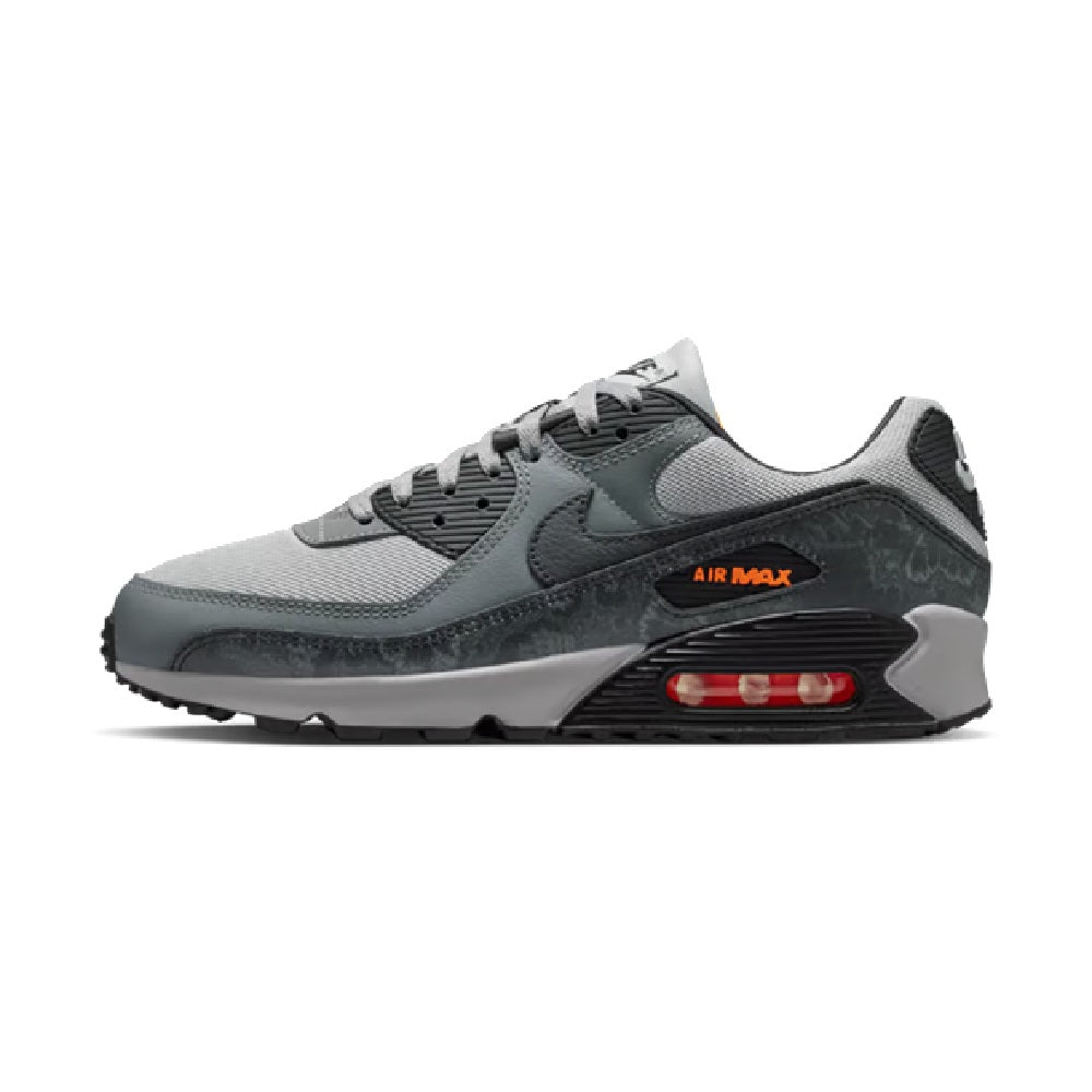 Men's Nike Air Max 90 PRM Multi-Color/Black-Smoke Grey (IQ0172 900)