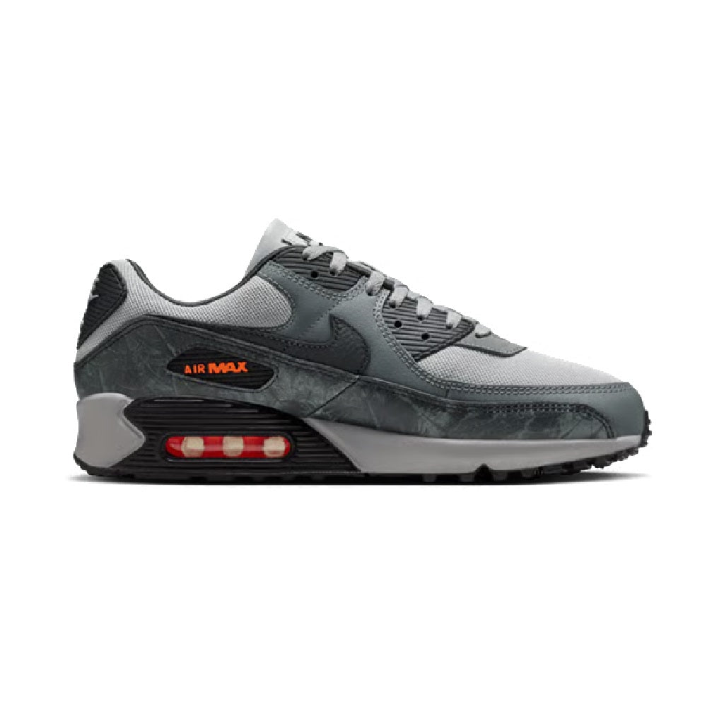 Men's Nike Air Max 90 PRM Multi-Color/Black-Smoke Grey (IQ0172 900)