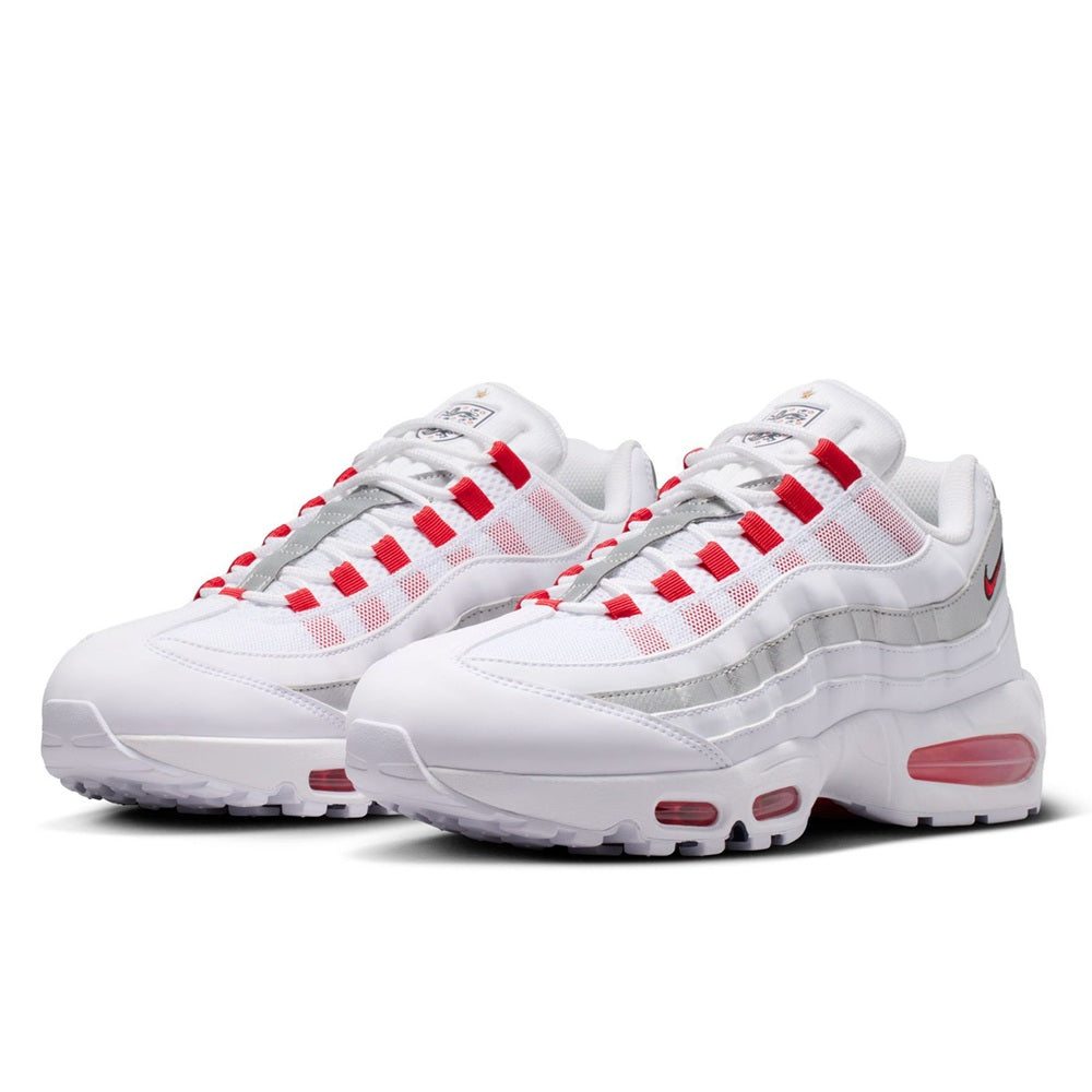 Men's Nike Air Max 95 Big Bubble White/Speed Red (IQ0176 100)