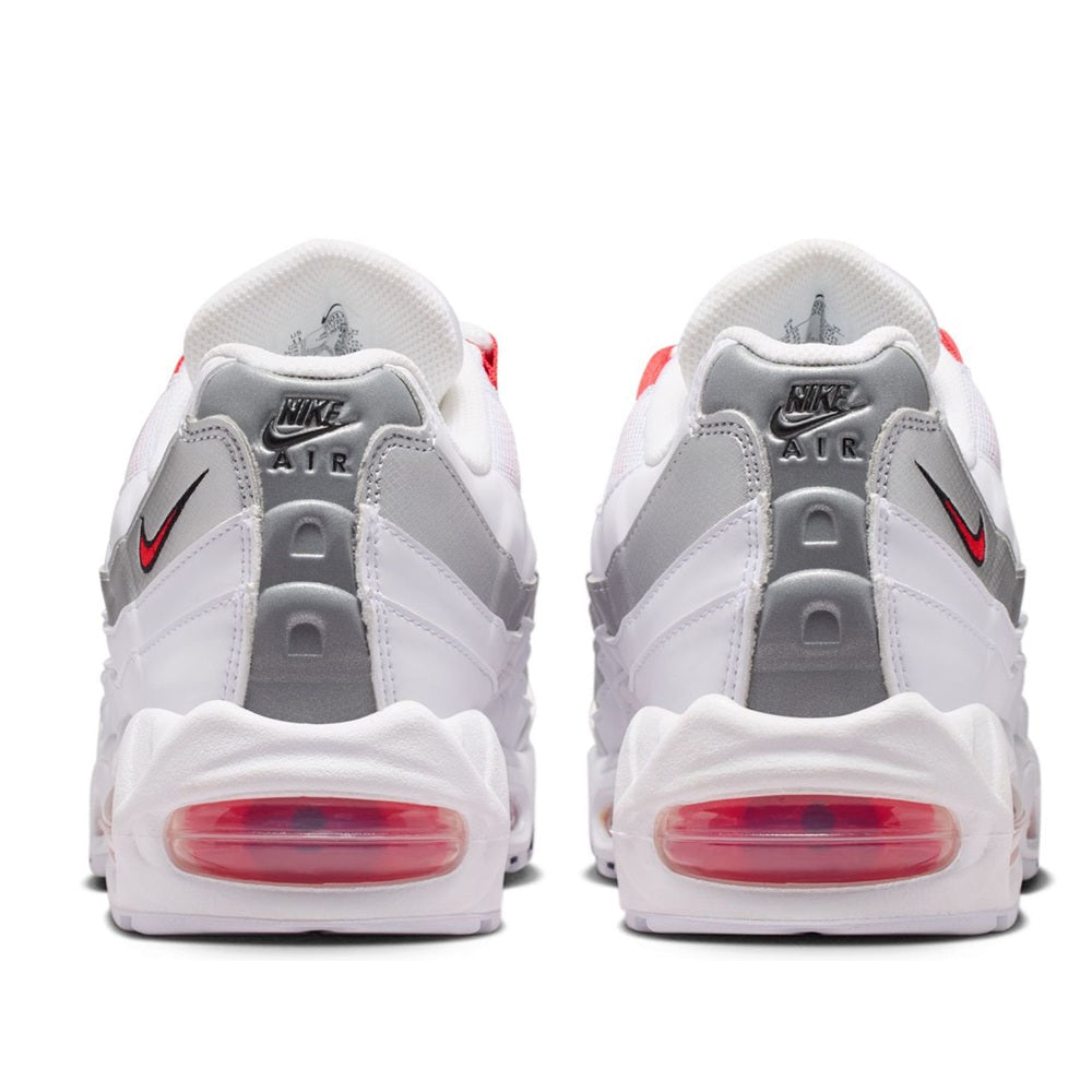 Men's Nike Air Max 95 Big Bubble White/Speed Red (IQ0176 100)