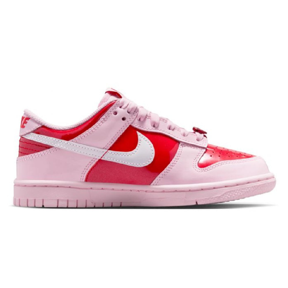 Big Kid's Nike Dunk Low BG Pink Foam/Summit White (IQ0218 663)