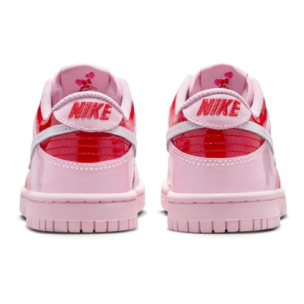 Big Kid's Nike Dunk Low BG Pink Foam/Summit White (IQ0218 663)