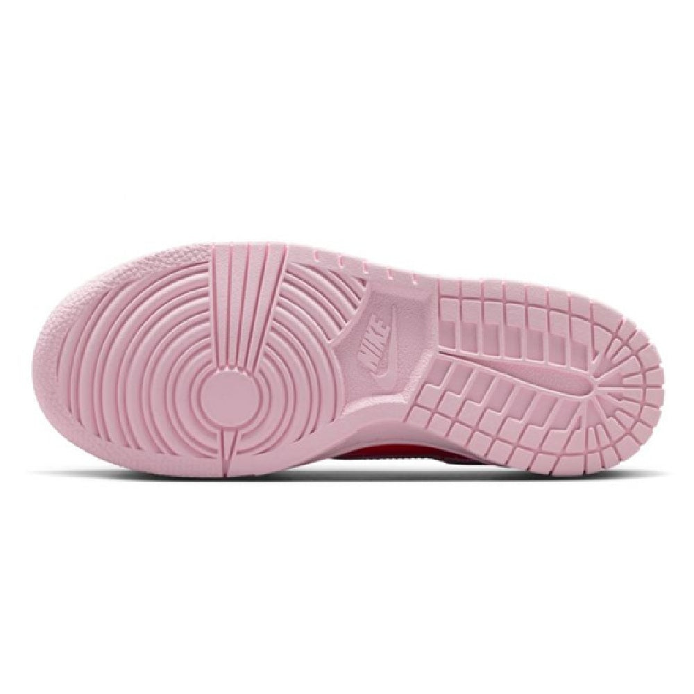 Big Kid's Nike Dunk Low BG Pink Foam/Summit White (IQ0218 663)