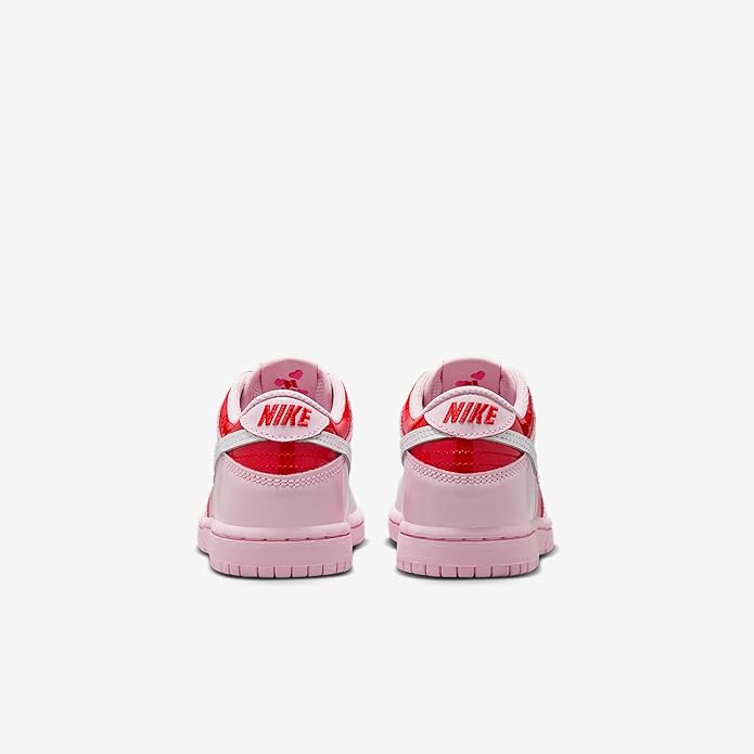 Little Kid's Nike Dunk Low BP Pink Foam/Summit White (IQ0220 663)