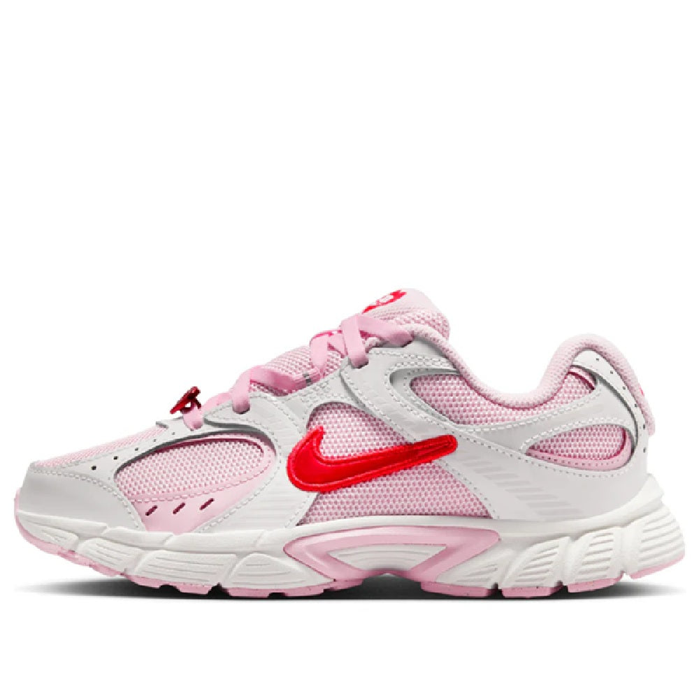 Big Kid's Nike V5 RNR BG 'Valentine’s Day' Summit White/LT Crimson (IQ0221 121)