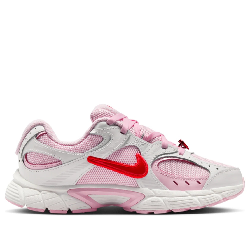 Big Kid's Nike V5 RNR BG 'Valentine’s Day' Summit White/LT Crimson (IQ0221 121)