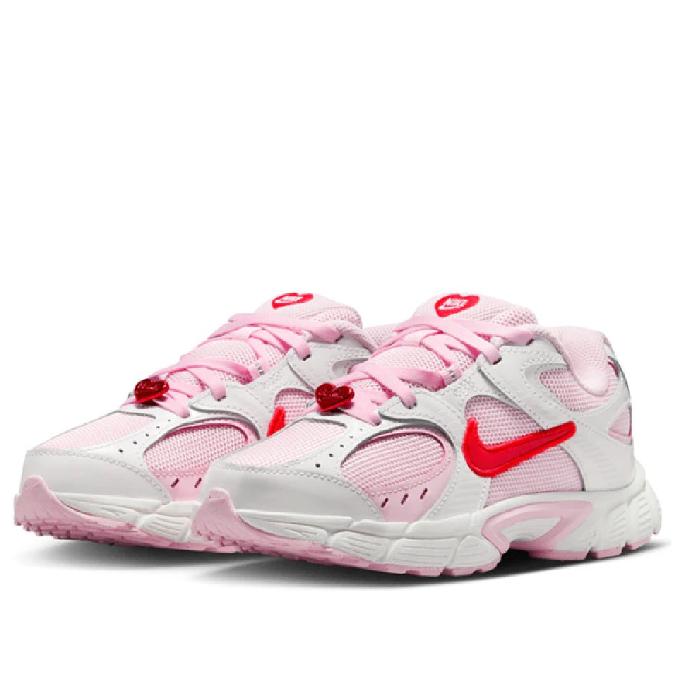 Big Kid's Nike V5 RNR BG 'Valentine’s Day' Summit White/LT Crimson (IQ0221 121)