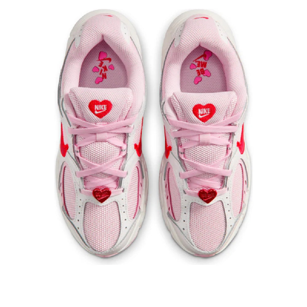 Big Kid's Nike V5 RNR BG 'Valentine’s Day' Summit White/LT Crimson (IQ0221 121)