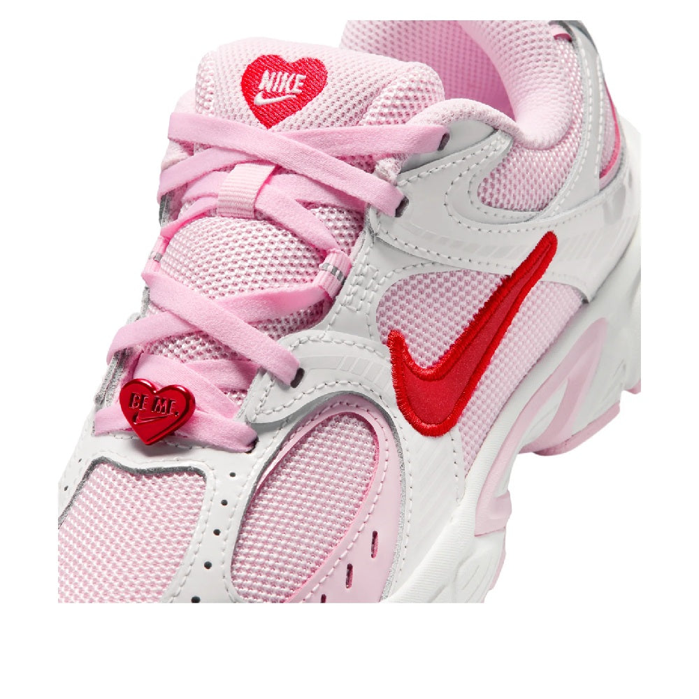 Big Kid's Nike V5 RNR BG 'Valentine’s Day' Summit White/LT Crimson (IQ0221 121)