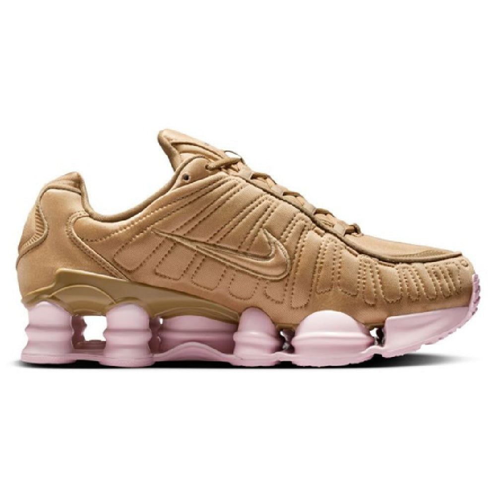 Women's Nike Shox TL Filbert/Filbert-Pink Foam (IQ0384 202)