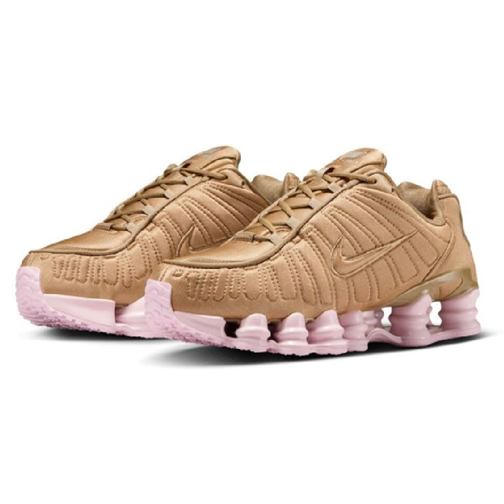 Women's Nike Shox TL Filbert/Filbert-Pink Foam (IQ0384 202)