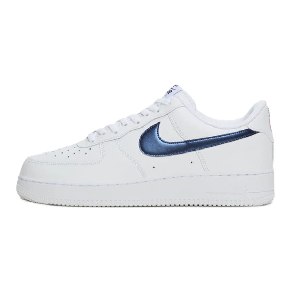 Men's Nike Air Force 1 '07 LV8 "Team USA" White/MidnightNavy (IQ0407 100)