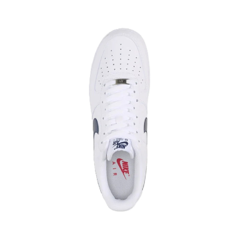 Men's Nike Air Force 1 '07 LV8 "Team USA" White/MidnightNavy (IQ0407 100)