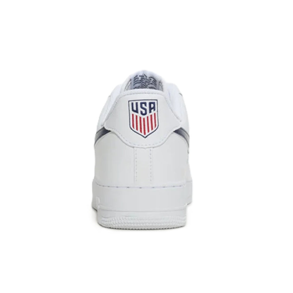 Men's Nike Air Force 1 '07 LV8 "Team USA" White/MidnightNavy (IQ0407 100)