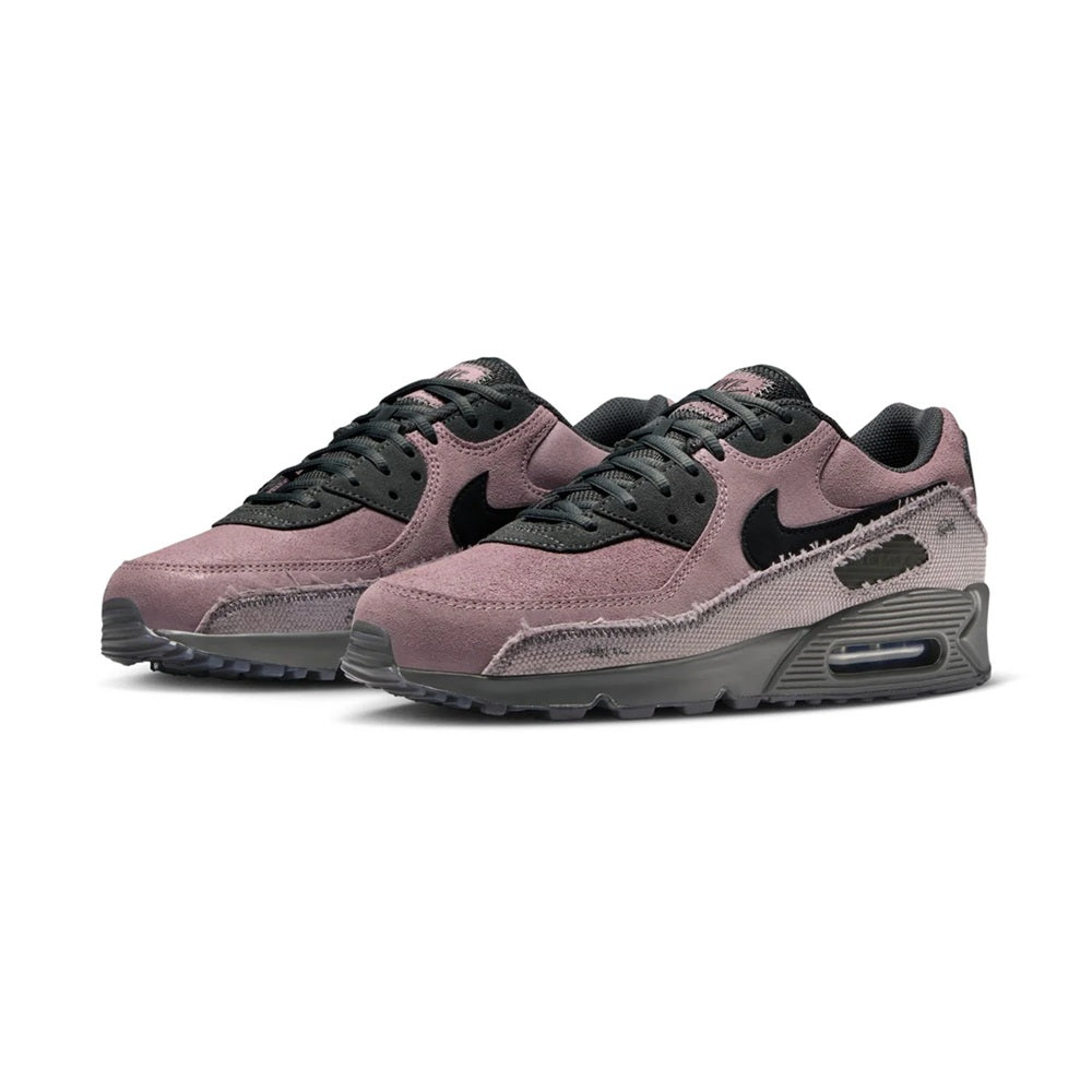 Men's Nike Air Max 90 PRM Lt Violet Ore/Black-Iron Grey (IQ0612 226)