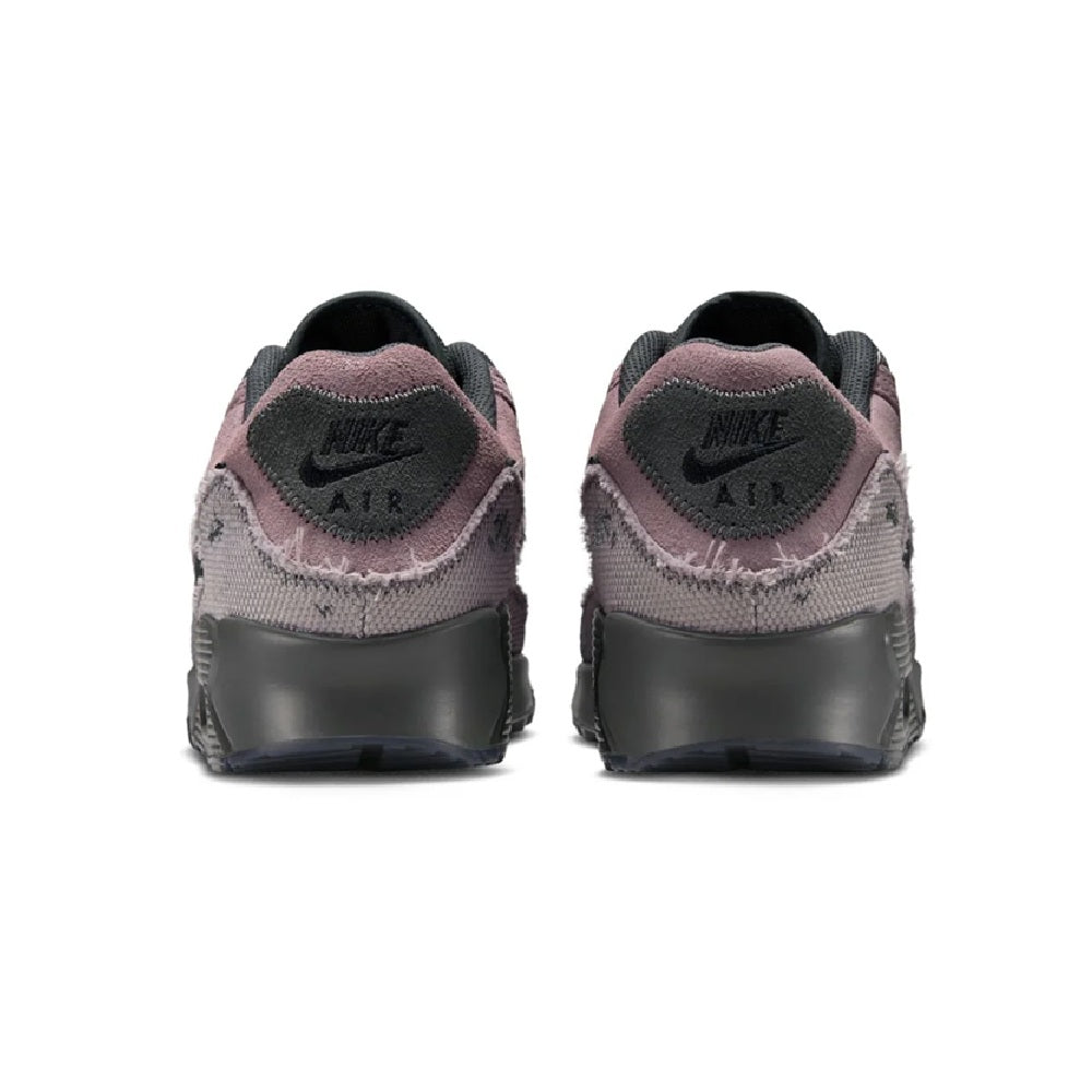 Men's Nike Air Max 90 PRM Lt Violet Ore/Black-Iron Grey (IQ0612 226)
