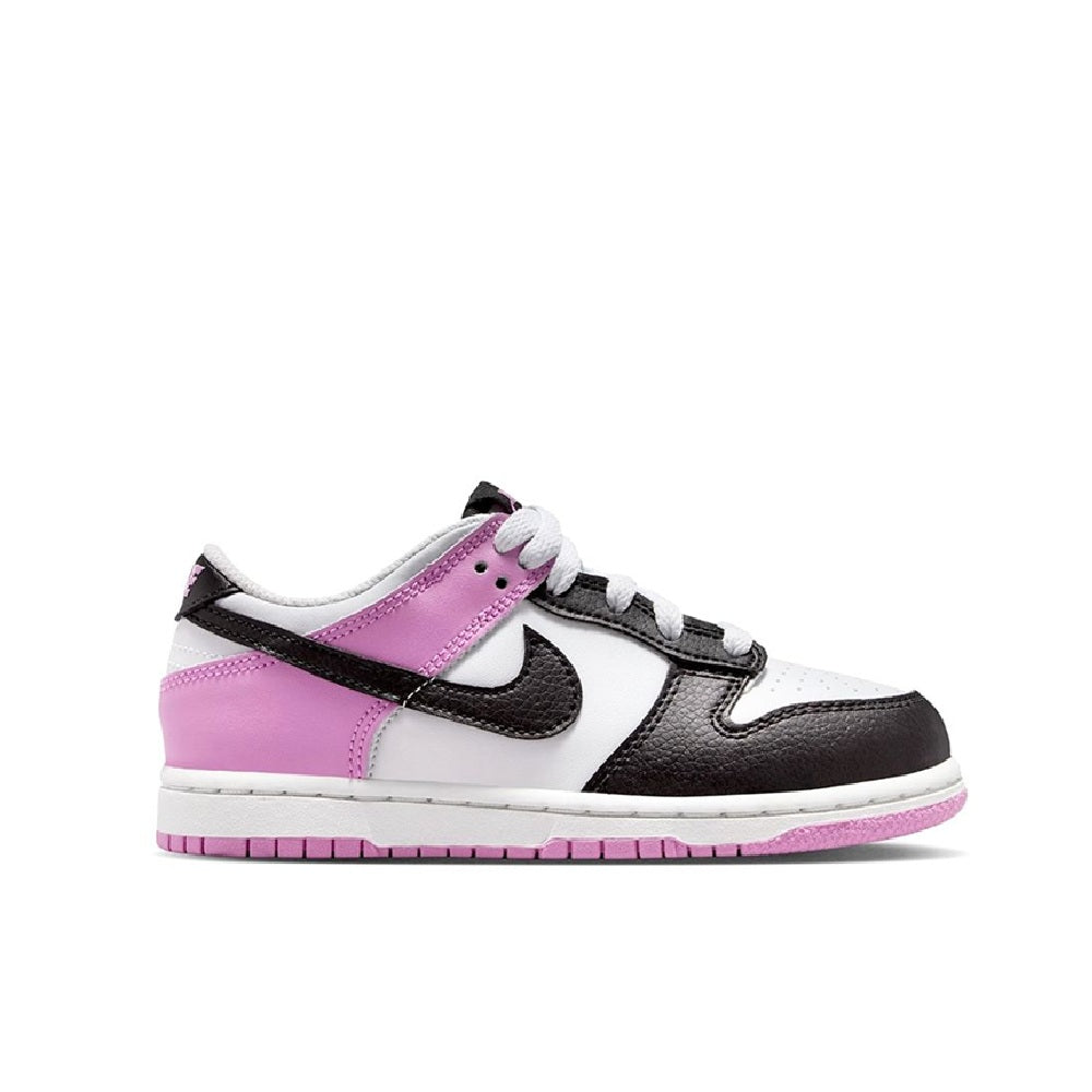 Little Kid's Nike Dunk Low RP Off White/Black-LT Magenta (IQ0805 100)