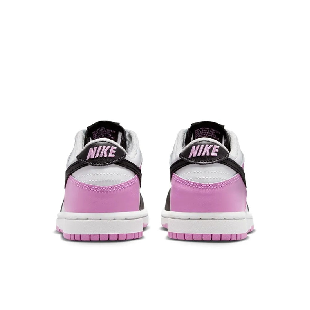 Little Kid's Nike Dunk Low RP Off White/Black-LT Magenta (IQ0805 100)
