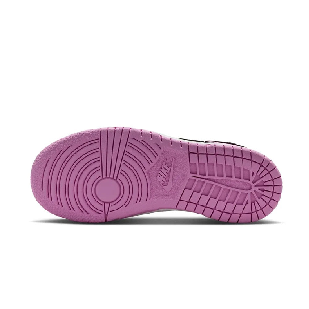 Little Kid's Nike Dunk Low RP Off White/Black-LT Magenta (IQ0805 100)
