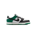 Little Kid's Nike Dunk Low RP Off White/Black-Malachite (IQ0805 101)