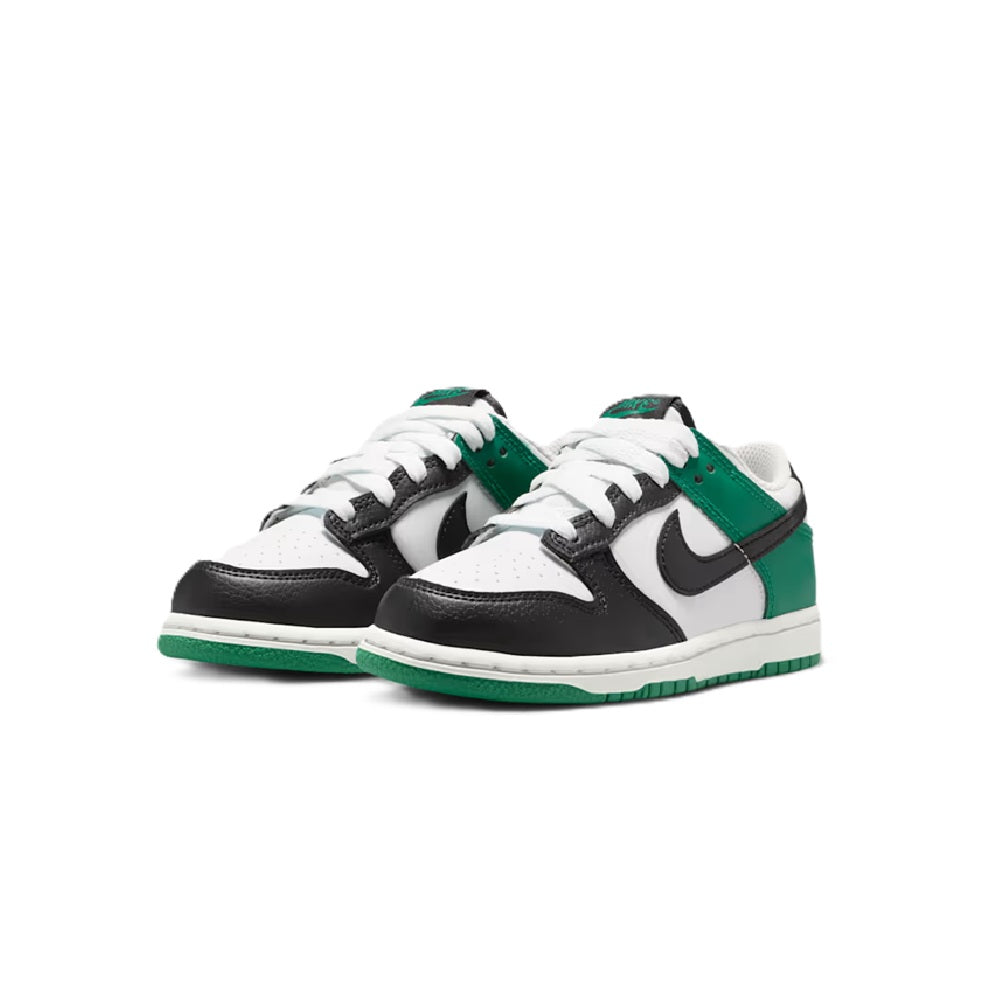 Little Kid's Nike Dunk Low RP Off White/Black-Malachite (IQ0805 101)