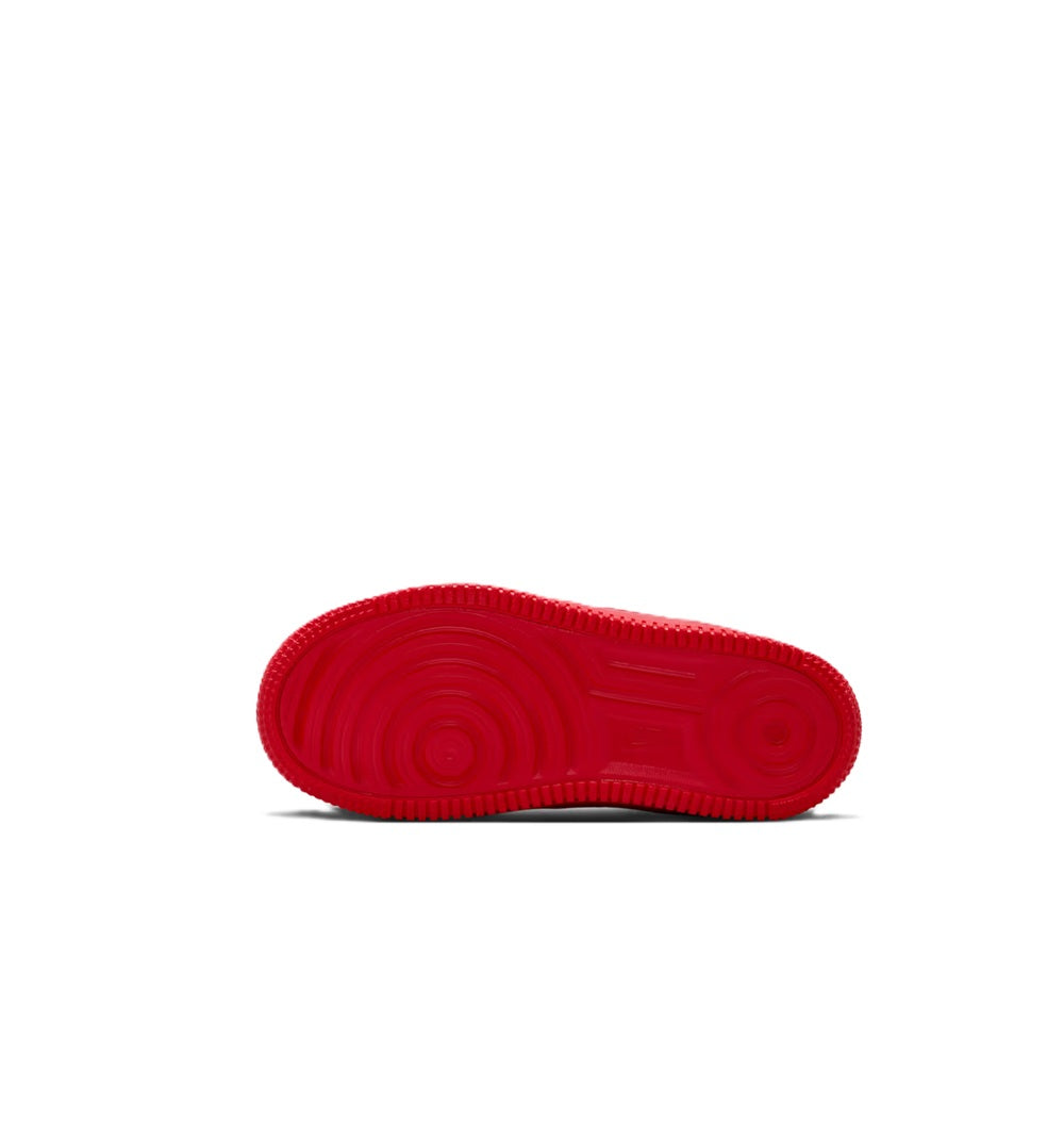 Little Kid's Nike Force 1 Low Lace 'Valentine's Day' University Red/University Red