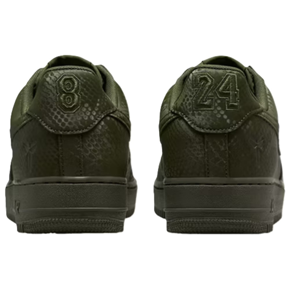Men's Nike Air Force 1 '07 PRM Cargo Khaki/Cargo Khaki-Black (IQ3370 325)