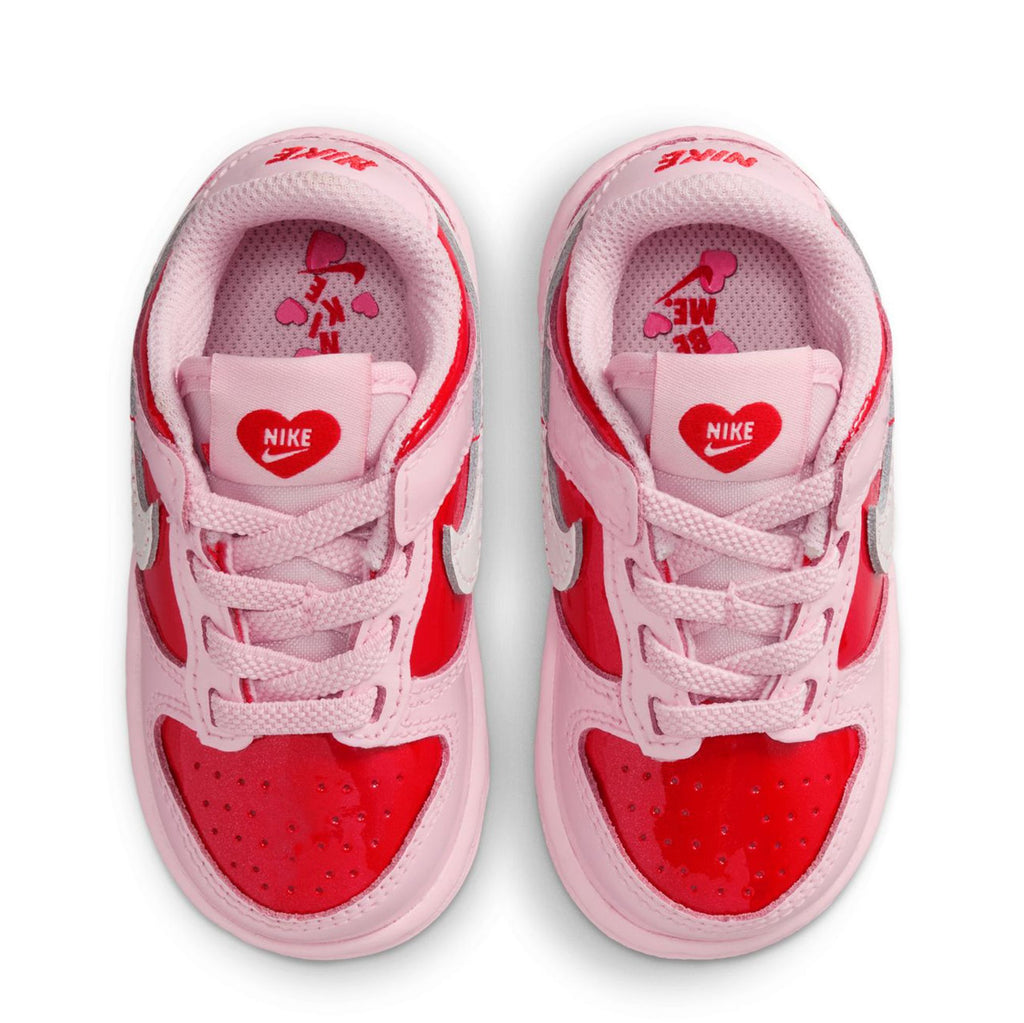 Toddler's Nike Dunk Low BTE Pink Foam/Summit White (IQ5378 663)