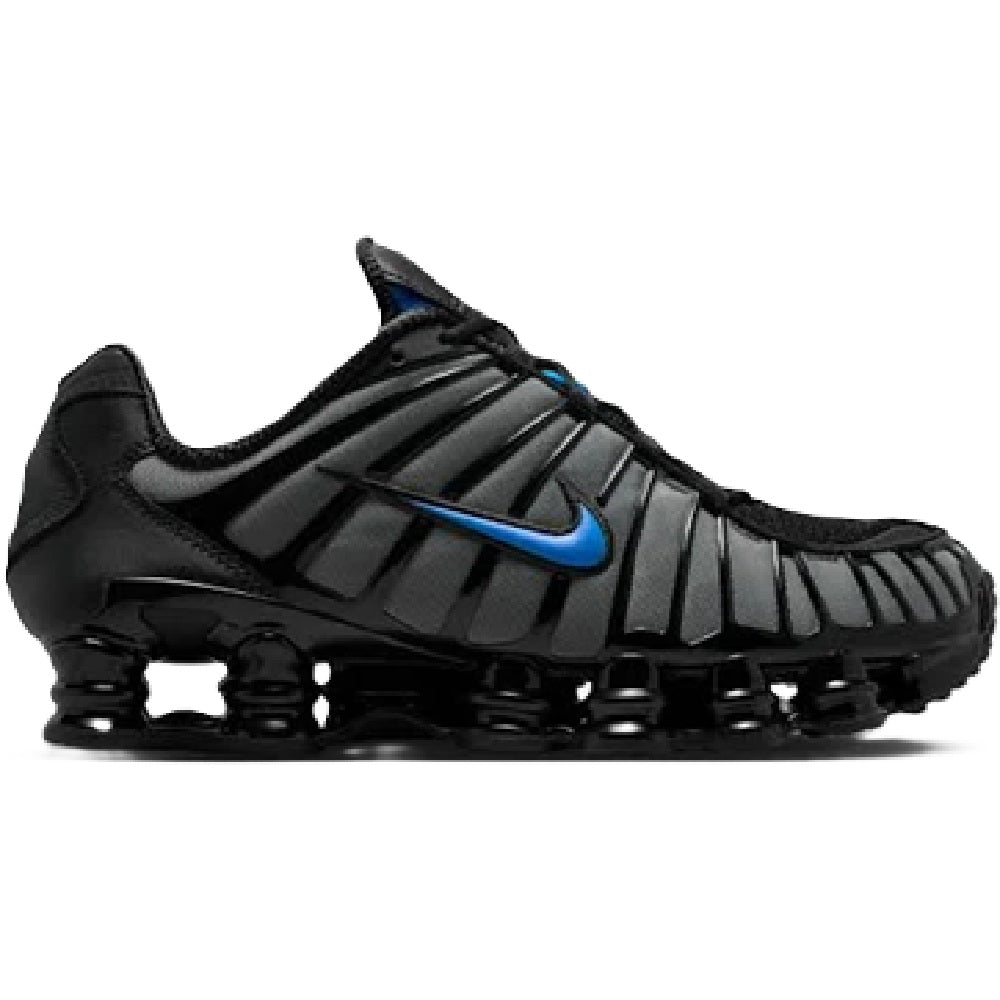 Men's Nike Shox TL SE Black/Photo Blue Stealth (IQ6599 001)