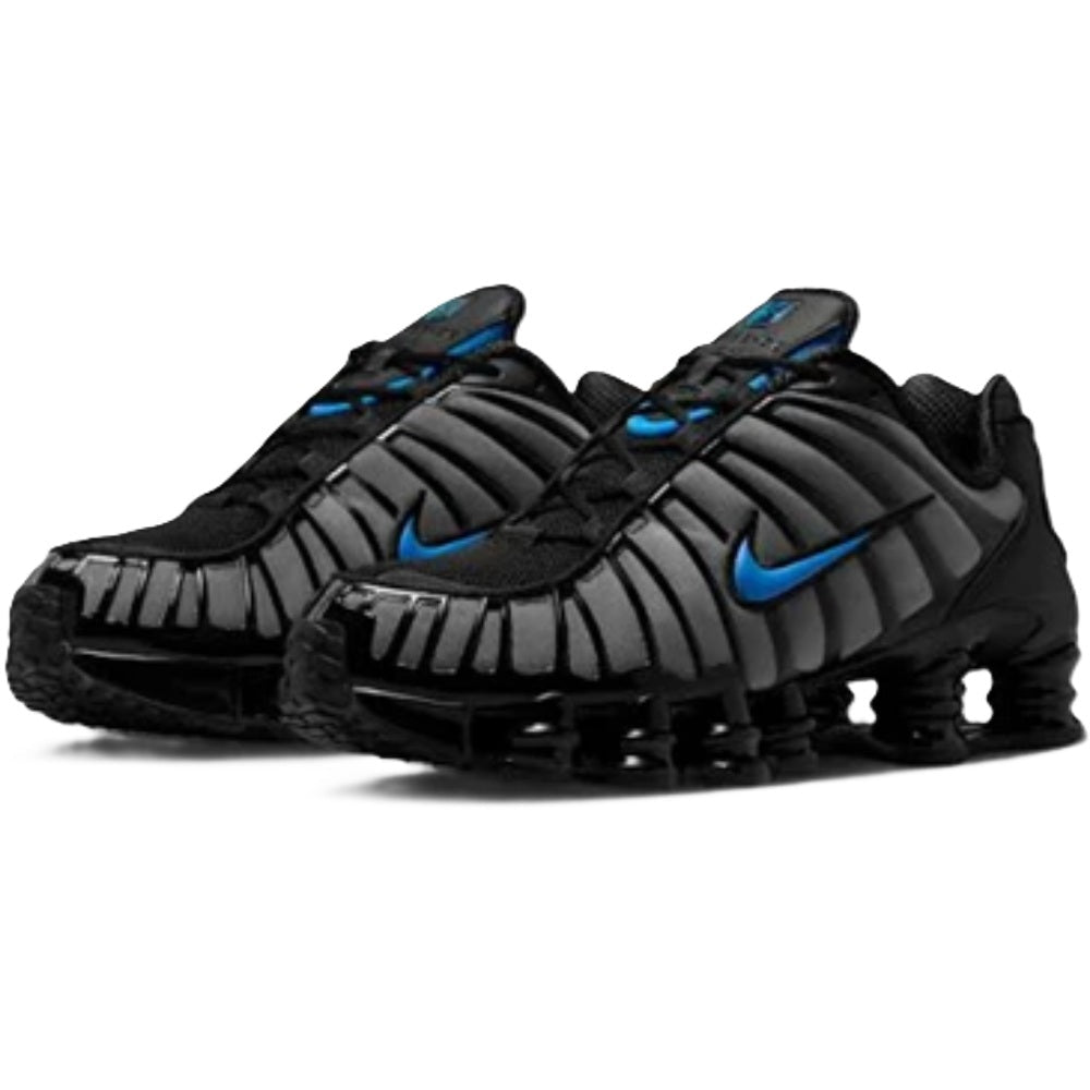 Men's Nike Shox TL SE Black/Photo Blue Stealth (IQ6599 001)