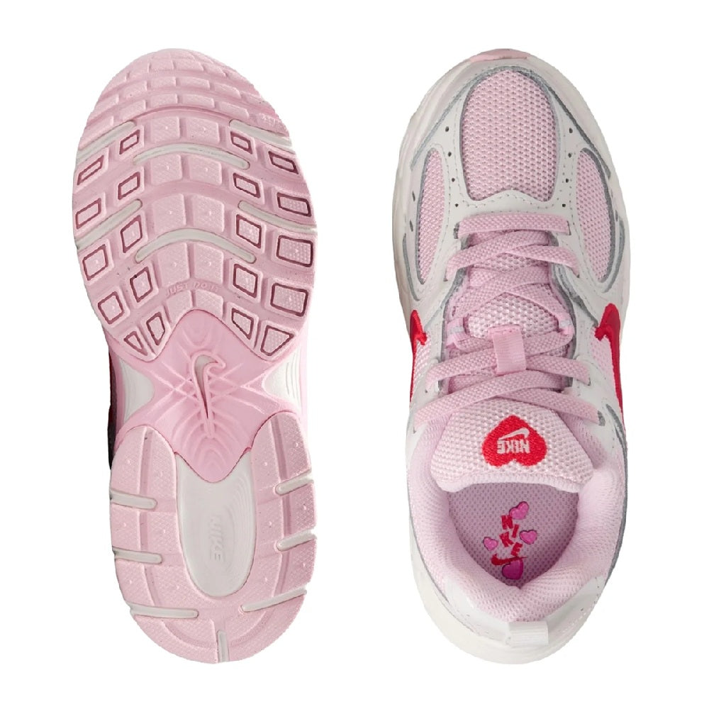 Little Kid's Nike V5 RNR BP "Valentine’s Day" SumWht/Crimson (IQ6636 121)