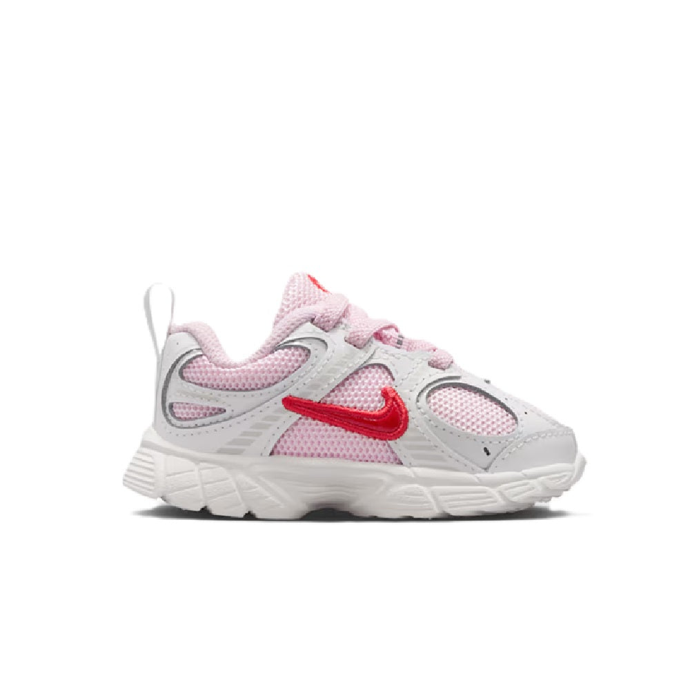 Toddler's Nike V5 RNR BT Summit White/LT Crimson (IQ6637 121)